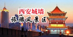 留学生黄色干逼视频中国陕西-西安城墙旅游风景区